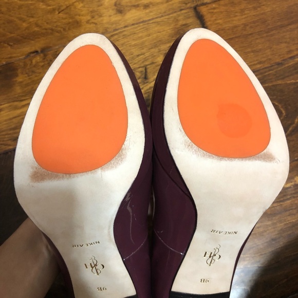 Cole Haan Chelsea Pump in Oxblood - Picture 4 of 6